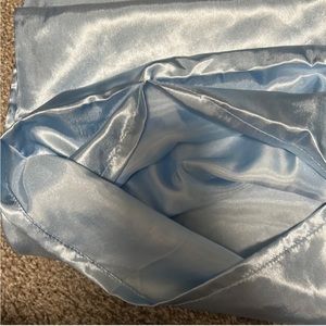 Baby blue pillowcases